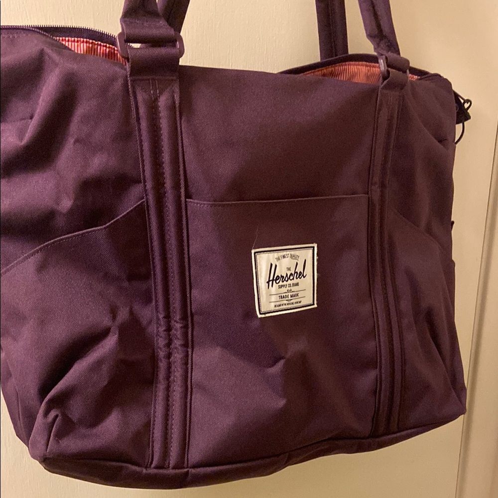 Herschel Supply Company Purple Tote